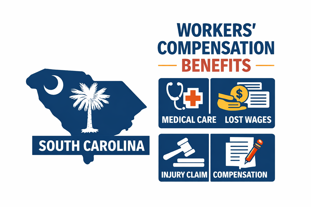 Understanding South Carolina Workers’ Compensation Benefits