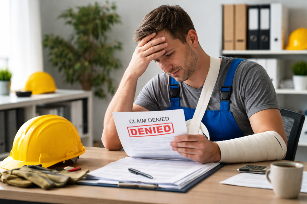 Why Your Workers’ Compensation Claim Was Denied in SC